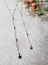 Shooting Star Lariat Necklace
