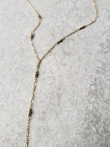 Shooting Star Lariat Necklace