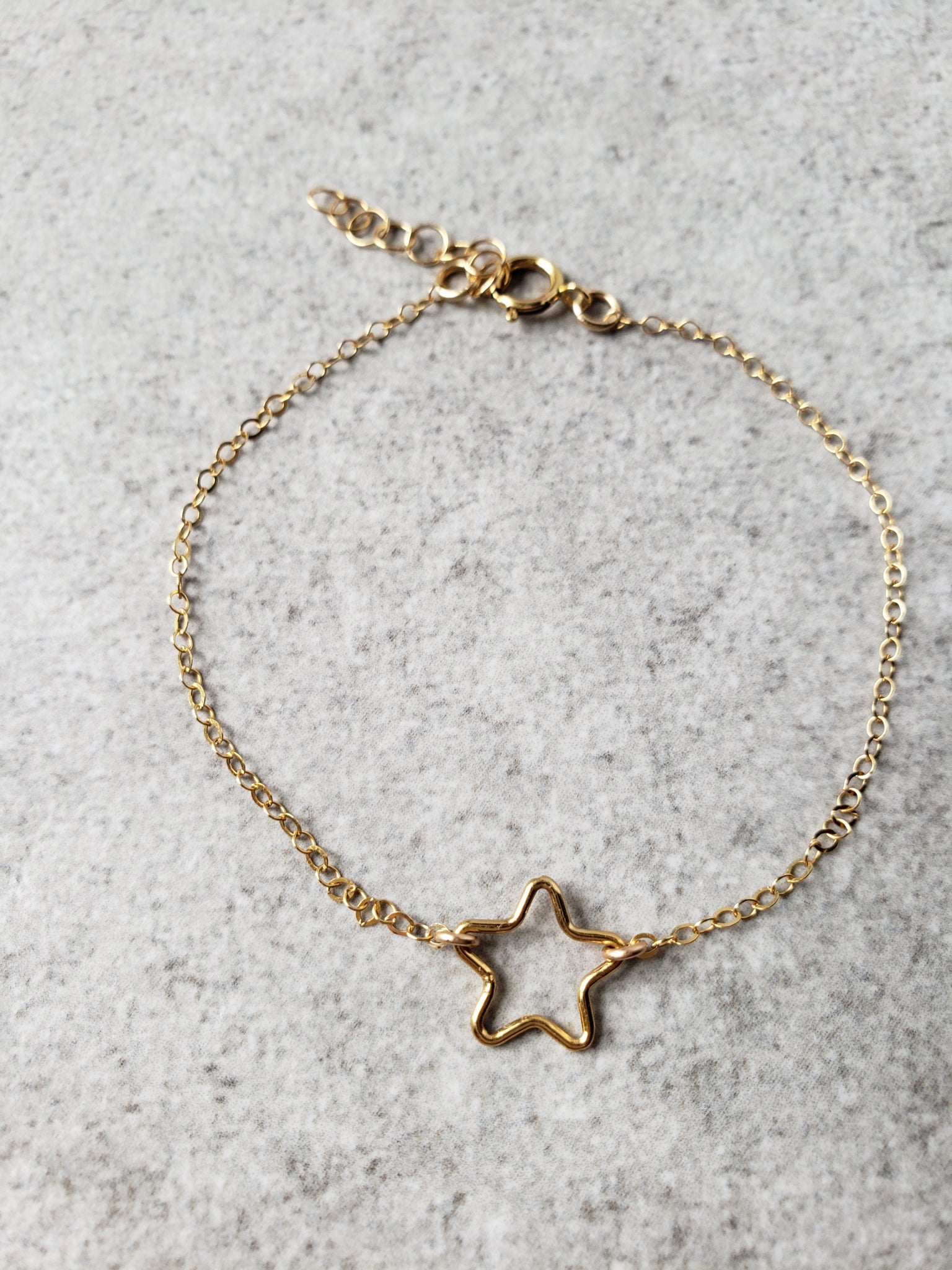 Open Star Bracelet – Paige Anna