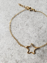 Open Star Bracelet