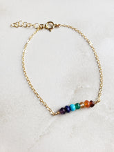 Rainbow Bar Bracelet