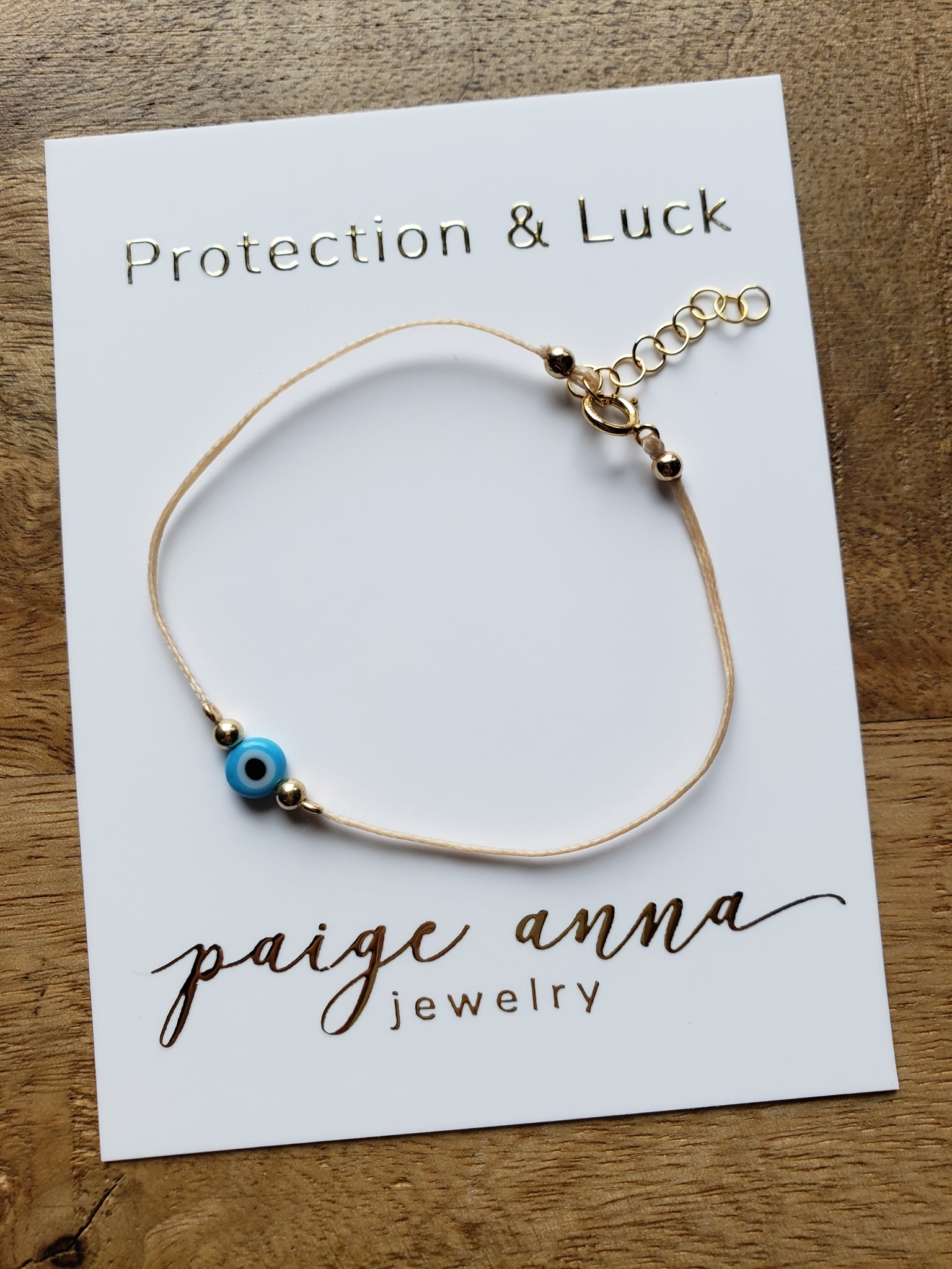 Buy Baby Evil Eye Bracelet 14k Gold Fill With Cross and Star, Baby Infant  Girl Jewelry, Gift for Newborn, Baby Girl Baptism Gift Online in India -  Etsy