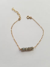 Gemstone Bar Bracelet