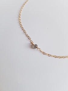 Single Gemstone Bracelet